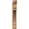 Ekena Millwork Merced Arts & Crafts Smooth Outlooker, Western Red Cedar, 7 1/2"W x 48"D x 48"H OUT08X48X48MRC03SWR - alternate 3